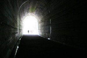 There is always a sliver lining, or a light at the end of the tunnel. Image by xololounge.